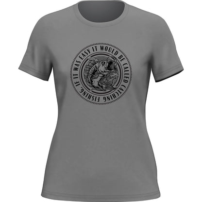 Catching Fishing T-Shirt for Women