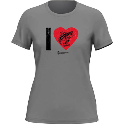 I love Fishing T-Shirt for Women