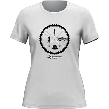 Fishing Vintage v2 T-Shirt for Women