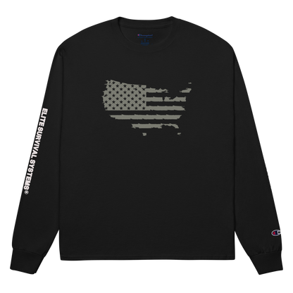 Men's Champion Long Sleeve Shirt